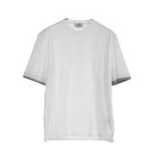 Pre-owned Cotton tops Hermès Vintage , White , Dames