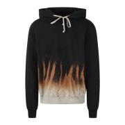 Vlam Tie-Dye Hoodie Rick Owens , Black , Heren