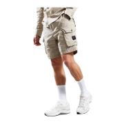 Cargo Shorts in Zandkleur Marshall Artist , Beige , Heren