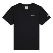 T-shirt Champion , Black , Dames