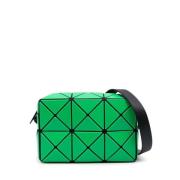 Groene Cuboid Schoudertas Issey Miyake , Green , Dames