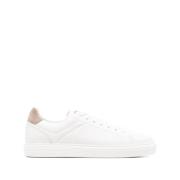 Blauwe Sneakers voor Mannen Luxe Comfort Brunello Cucinelli , White , ...