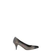 Pre-owned Leather heels Prada Vintage , Gray , Dames