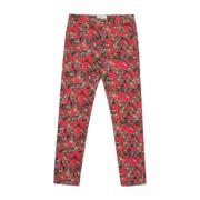 Rode Orb Logo Print Broek Vivienne Westwood , Multicolor , Heren