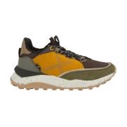 Casual Sneaker Schoenen voor Mannen Munich , Yellow , Heren