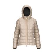 Zwart Beige G Jas K-Way , Beige , Dames