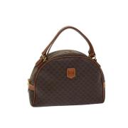 Pre-owned Leather celine-bags Celine Vintage , Brown , Dames