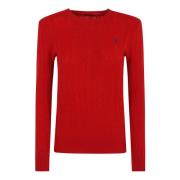 Dameskleding Sweatshirts Herfst Rood Noos Ralph Lauren , Red , Dames