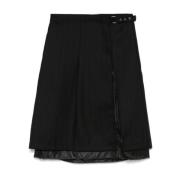 Zwarte Gesp Rok Our Legacy , Black , Dames