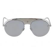 Pre-owned Fabric sunglasses Dior Vintage , Gray , Dames