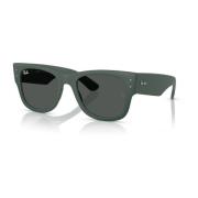 Groen Zand/Donkergrijs Zonnebril RB 4840S Ray-Ban , Black , Unisex