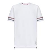 T-Shirts Thom Browne , White , Heren