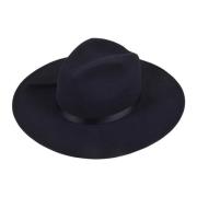 Stijlvolle Hoeden Collectie Borsalino , Black , Dames