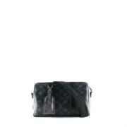 Pre-owned Canvas louis-vuitton-bags Louis Vuitton Vintage , Black , Da...