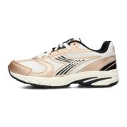 Champagne Lage Sneakers voor Vrouwen Diadora , Multicolor , Dames