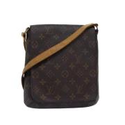 Pre-owned Canvas louis-vuitton-bags Louis Vuitton Vintage , Brown , Da...