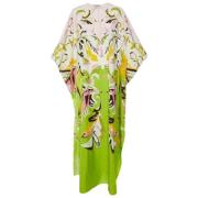 Pre-owned Cotton dresses Emilio Pucci Pre-owned , Multicolor , Dames