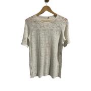 Pre-owned Fabric tops Isabel Marant Pre-owned , White , Dames