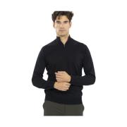 Royal Merino Rits Jersey Filippo De Laurentiis , Black , Heren