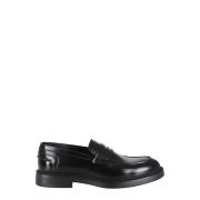 Penny Adler Loafer Doucal's , Black , Heren