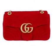 Pre-owned Fabric gucci-bags Gucci Vintage , Red , Dames