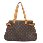 Pre-owned Canvas louis-vuitton-bags Louis Vuitton Vintage , Brown , Da...