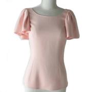 Pre-owned Fabric tops Dolce & Gabbana Pre-owned , Pink , Dames