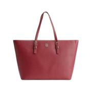 Stijlvolle Borse Tas Tommy Hilfiger , Red , Dames