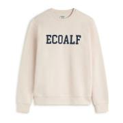 Biologisch Katoenen Sweatshirt Preston Ecoalf , Beige , Heren