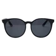 Pre-owned Plastic sunglasses Gucci Vintage , Black , Dames