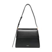 Schoudertas Jil Sander , Black , Dames