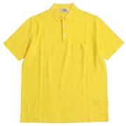 Pre-owned Cotton tops Hermès Vintage , Yellow , Dames