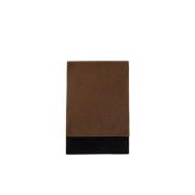 Zachte Geborstelde Kasjmier Colorblock Sjaal Joseph , Brown , Dames