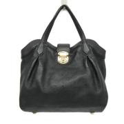 Pre-owned Leather louis-vuitton-bags Louis Vuitton Vintage , Black , D...