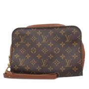 Pre-owned Canvas louis-vuitton-bags Louis Vuitton Vintage , Brown , Da...