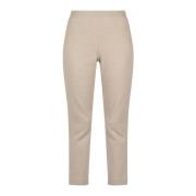 Leggings met uniek ontwerp Liviana Conti , Beige , Dames