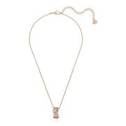 Damesketting met hanger Twist Wit, Roségoudkleurig 5620549 Swarovski ,...