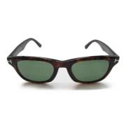 Pre-owned Plastic sunglasses Tom Ford Pre-owned , Green , Dames