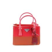 Pre-owned Leather prada-bags Prada Vintage , Pink , Dames