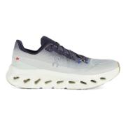 Stof Tech Sneakers Cloudtilt On Running , Blue , Heren