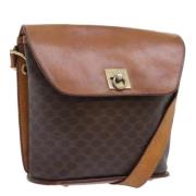 Pre-owned Leather celine-bags Celine Vintage , Brown , Dames