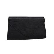 Pre-owned Leather louis-vuitton-bags Louis Vuitton Vintage , Black , D...