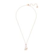 Dames Hanger Roze Kristal Roségoud Swan 5473024 Swarovski , Yellow , D...