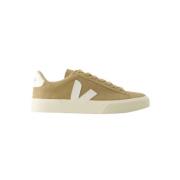 Leather sneakers Veja , Brown , Dames