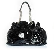 Pre-owned Leather dior-bags Dior Vintage , Black , Dames