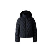 Hope Softwash afgeronde gewatteerde donsjack Mackage , Black , Dames