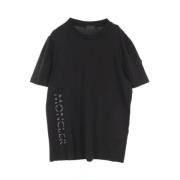 Pre-owned Cotton tops Moncler Pre-owned , Black , Dames