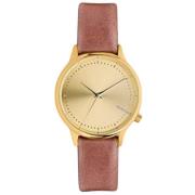 Gouden Dames Quartz Horloge Komono , Yellow , Dames