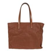 Bruine Shopper Tas Stijlvol en Functioneel Dragon Diffusion , Brown , ...