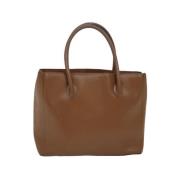 Pre-owned Leather celine-bags Celine Vintage , Brown , Dames